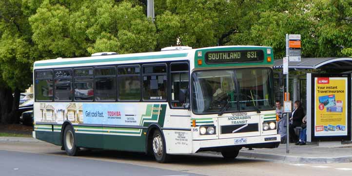 Moorabbin Volvo B10M Volgren 515